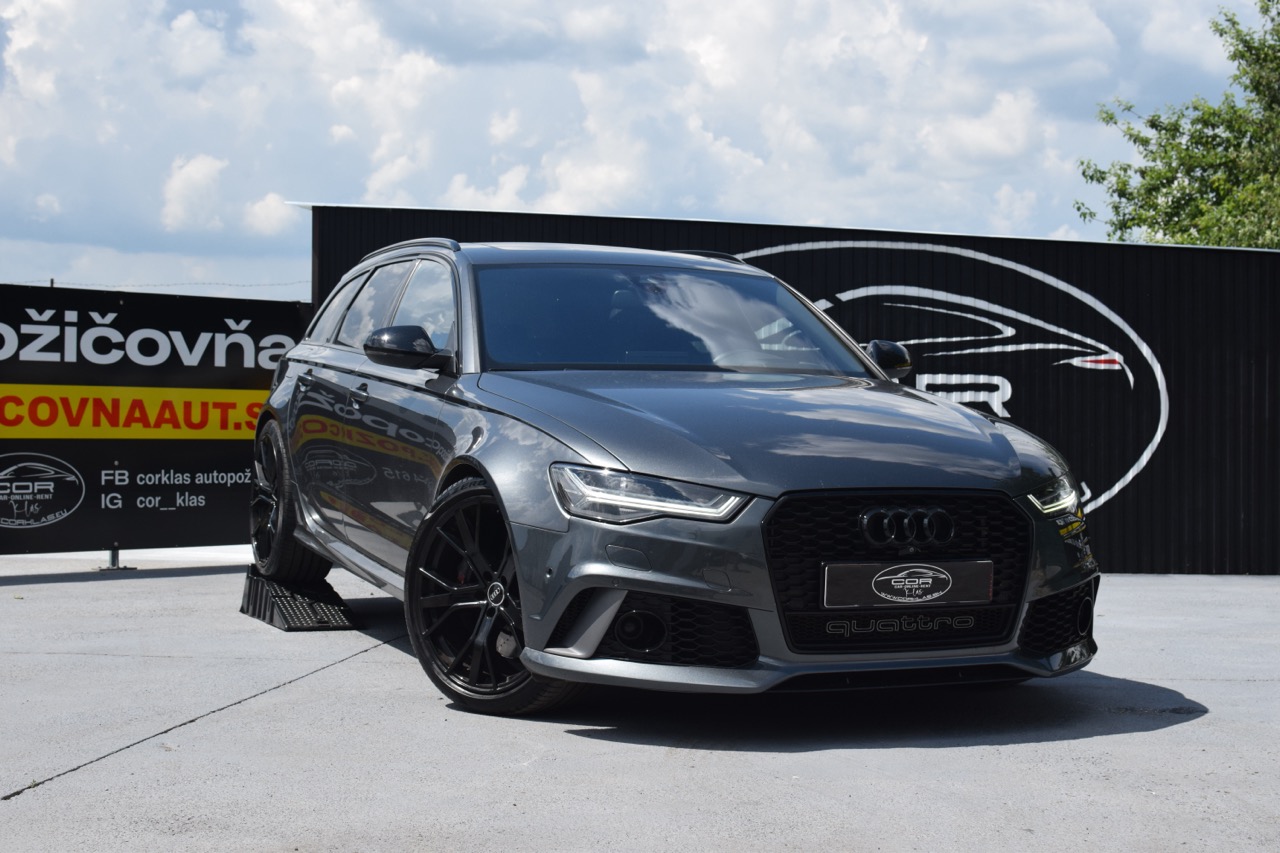 Audi RS6 Combi