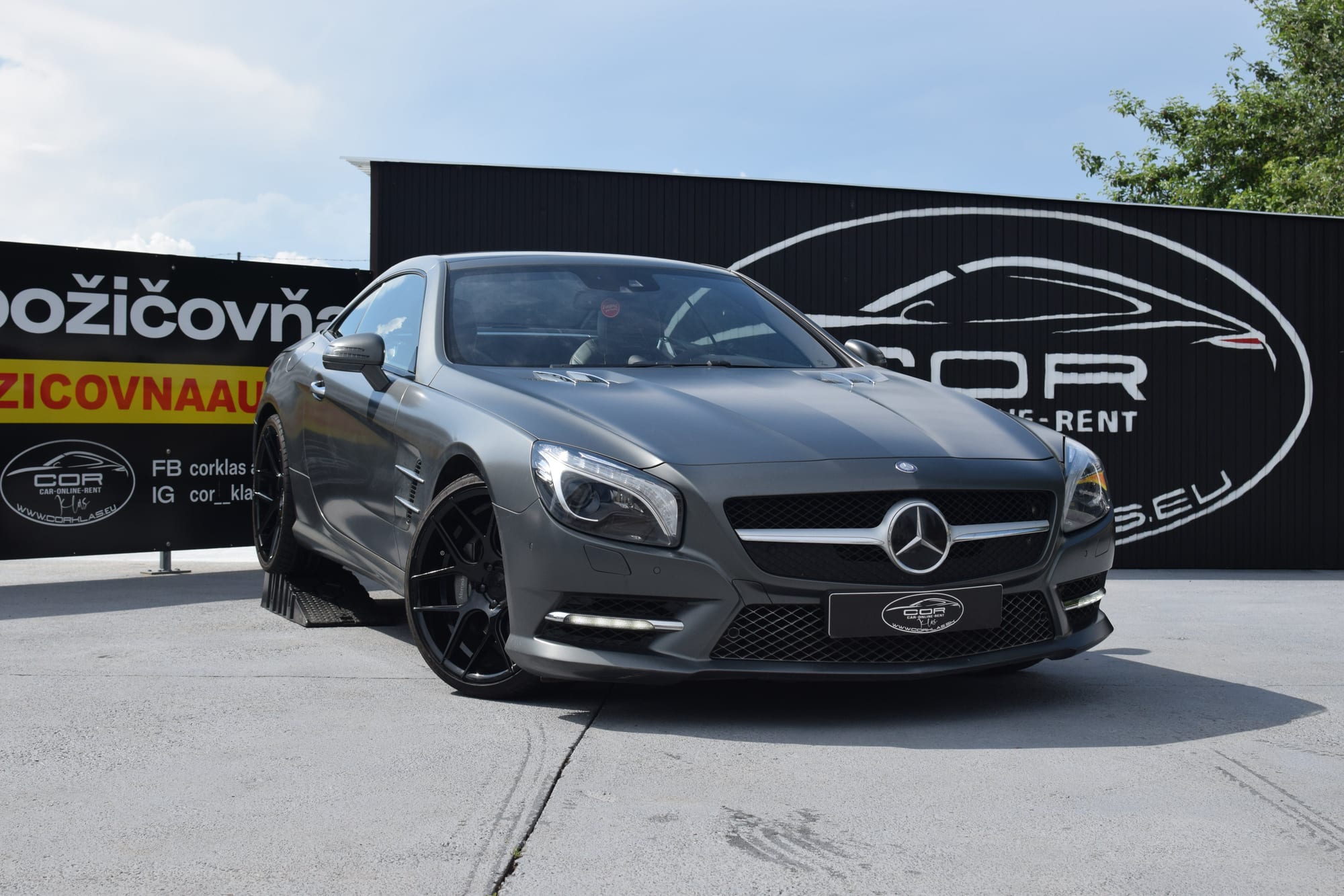 Mercedes-Benz SL500 Coupe Cabrio