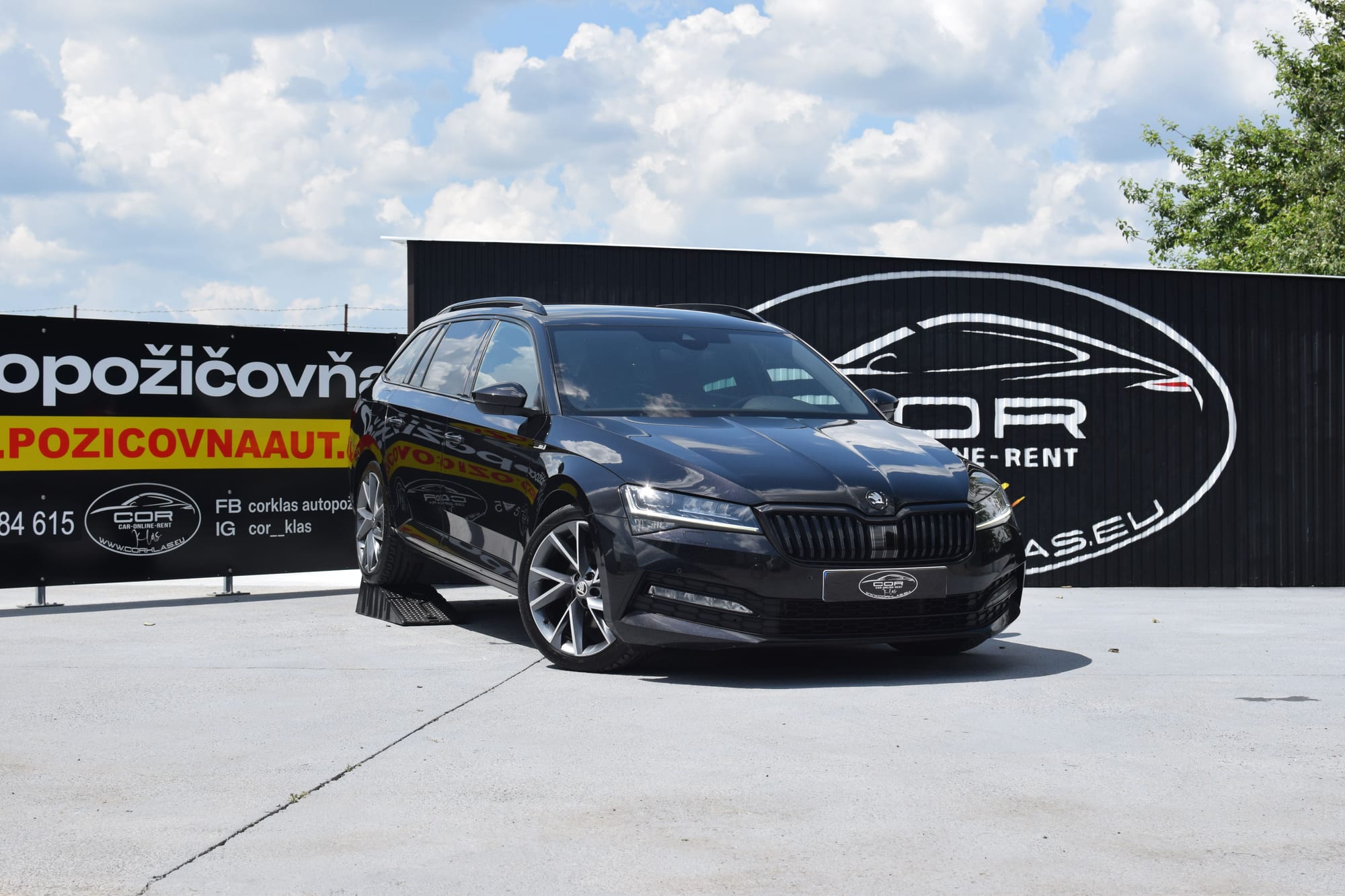 Škoda Superb Combi DSG