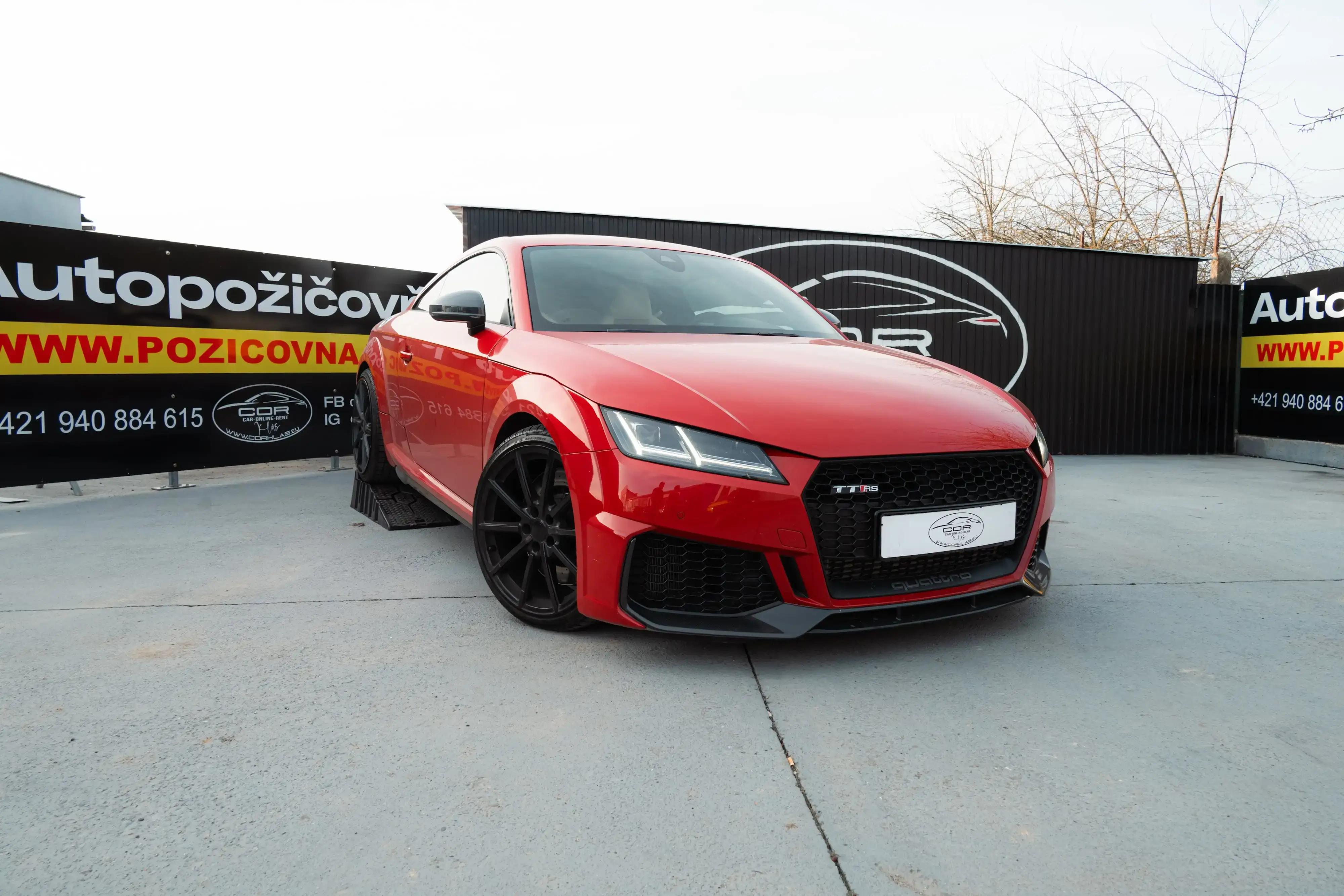 Audi TT RS Coupé