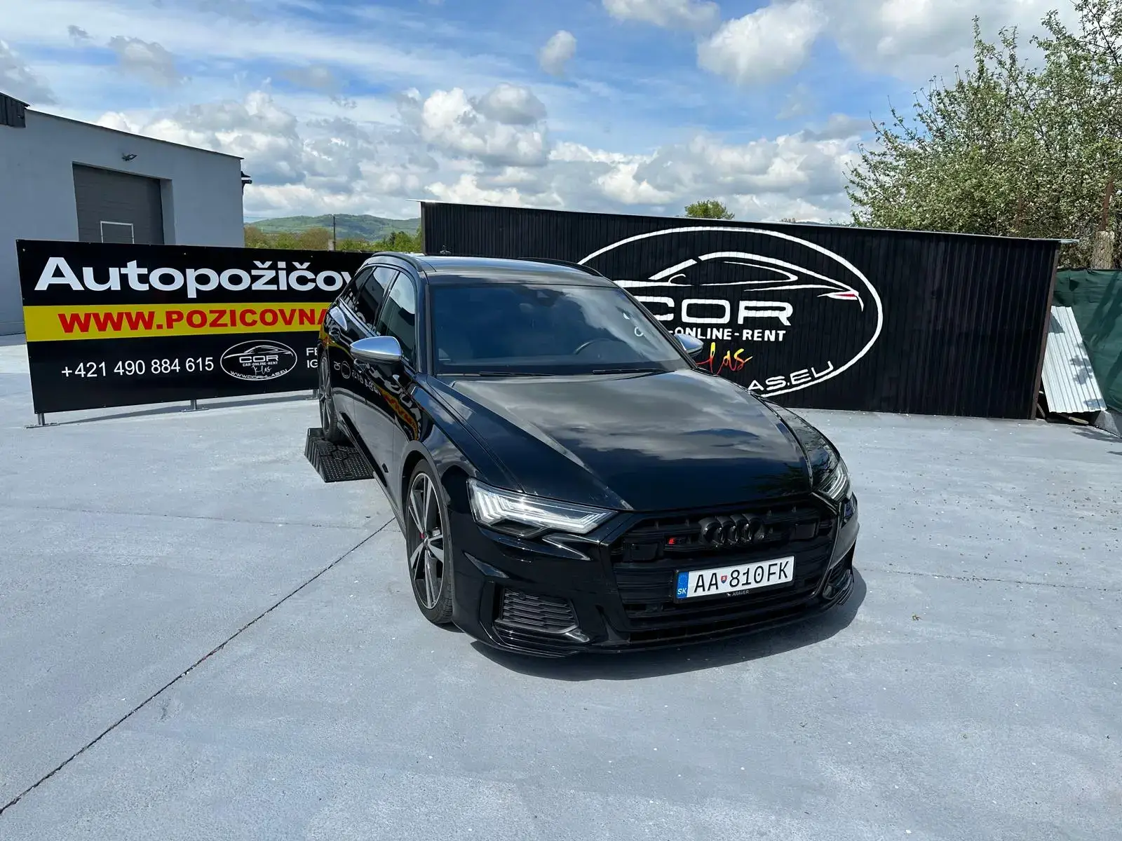 Audi S6 Combi
