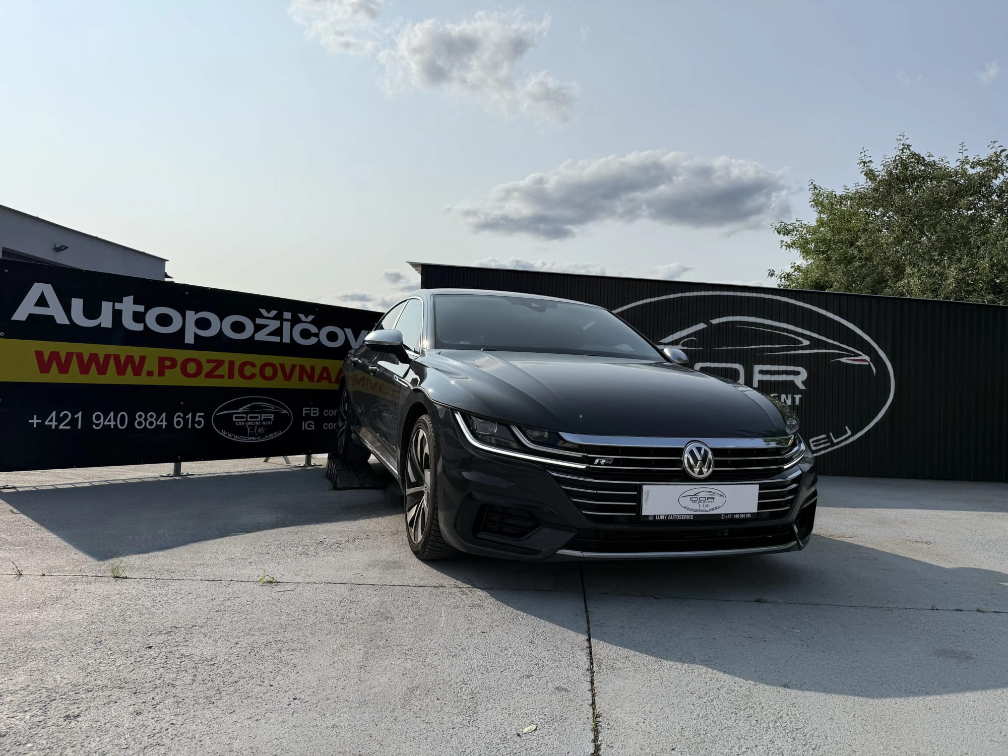 Volkswagen Arteon R-line 2.0tsi